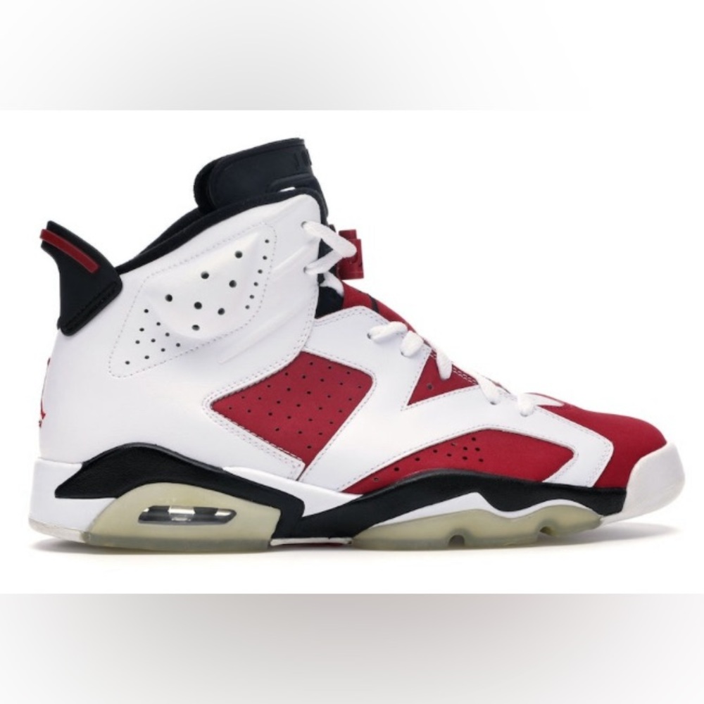 NWOT Jordan 6 Retro OG Mid Carmine US 10.5